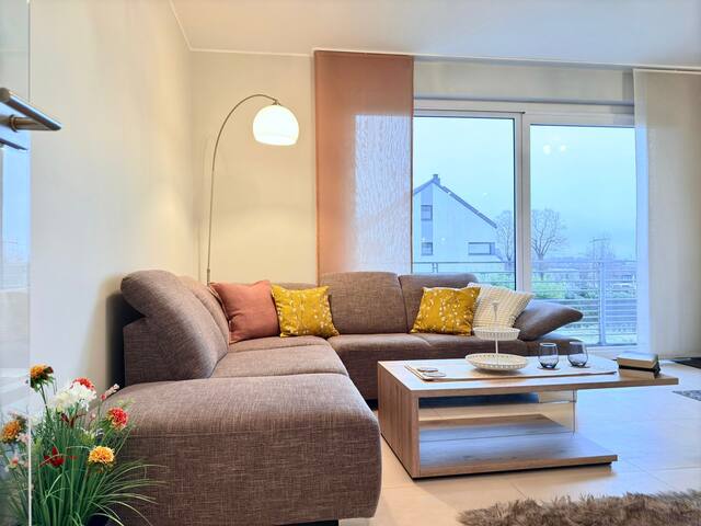 Modern Comfort 2 bedroom Apt w balcony&parking-Mam 1