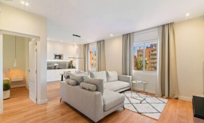 Bright and spacious 2 Br. Parc de la Ciutadella