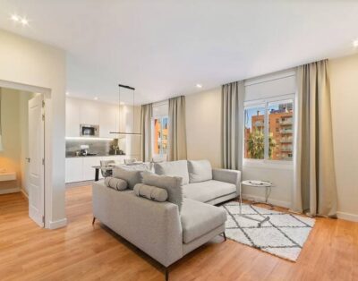 Bright and spacious 2 Br. Parc de la Ciutadella