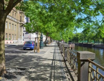 Charming one-bedroom apartment in Mala Strana