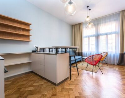 Stunning two bedroom apartment in Vinohrady