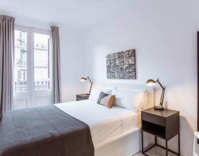 Stylish one-bedroom apt. in the heart of Eixample